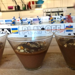 A winner – chocolate mousse