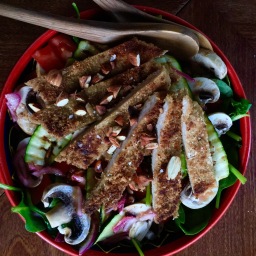Whatever you have on hand – Summer Salad